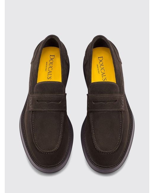 Doucal's White Loafers for men
