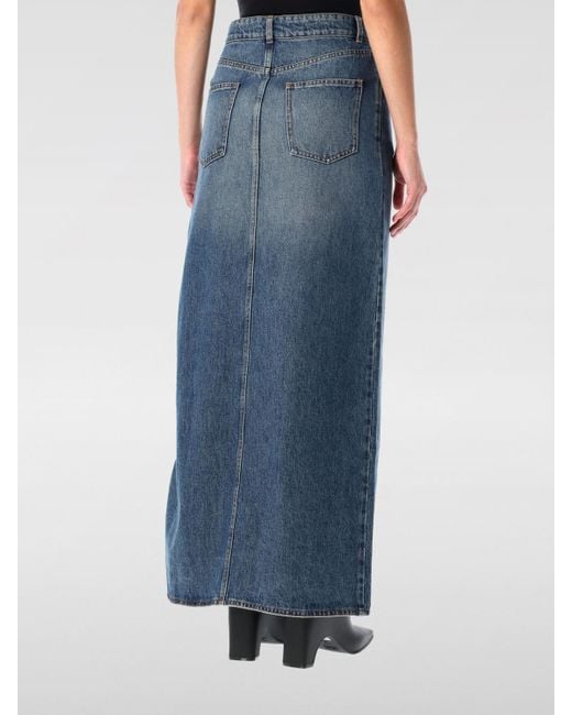 Coperni Blue Skirt