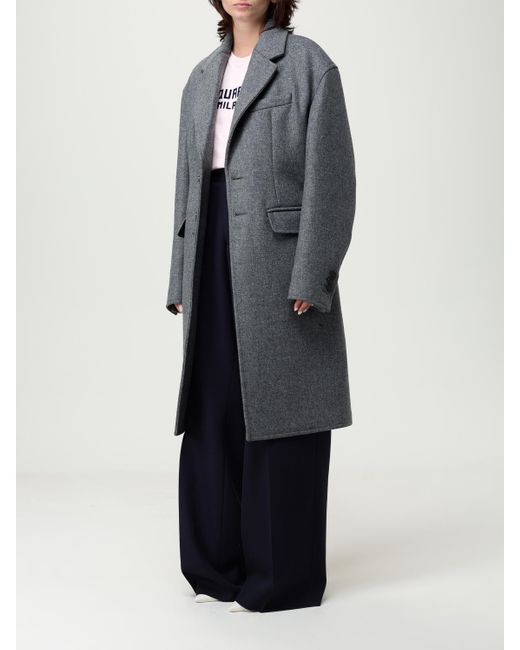 DSquared² Gray Coat