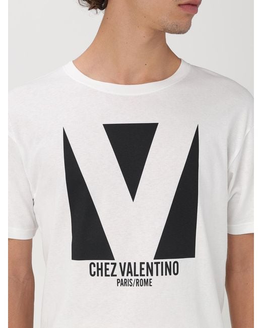 Valentino Natural T-Shirt for men