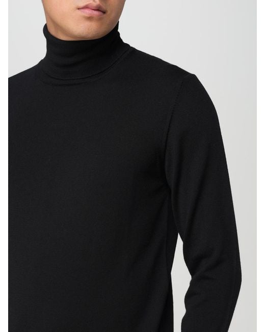 XC Black Jumper for men