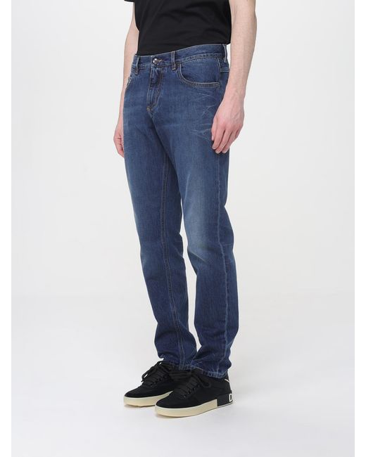 Dolce & Gabbana Blue Dolce &Amp Gabbana Denim Skinny Fit Jeans for men