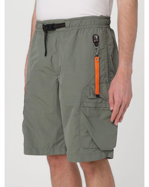Pantalones cortos Parajumpers de hombre de color Gray