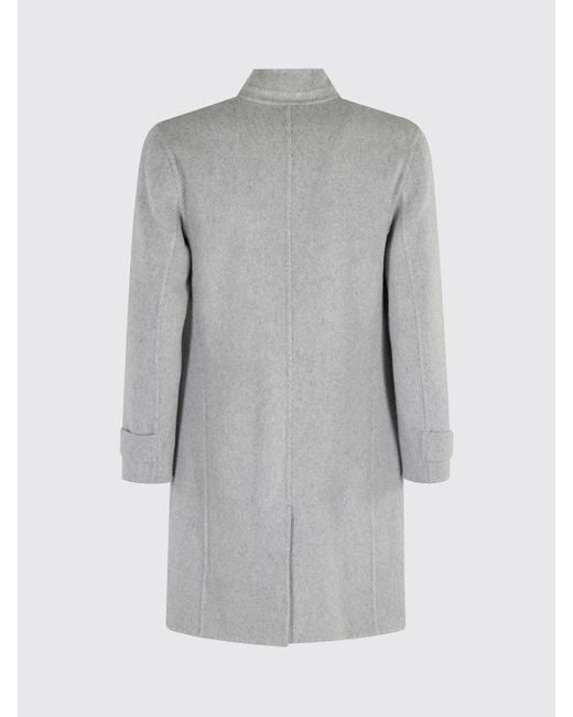 Eleventy Gray Coat for men