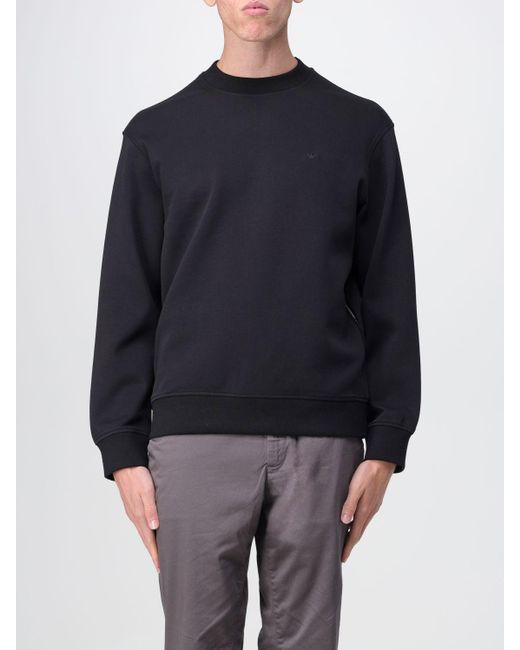 EMPORIO ARMANI Sweatshirt in black