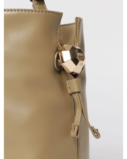 Liu Jo Natural Riccy Synthetic Leather Bag