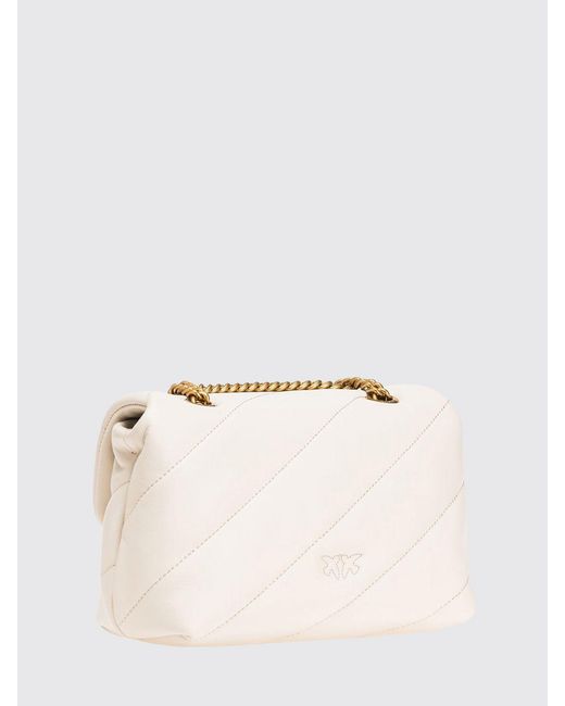 Pinko Natural Love Puff Mini Matelassé Nappa Bag