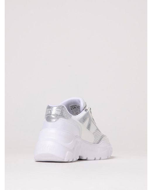 Versace Jeans Couture White Sneakers