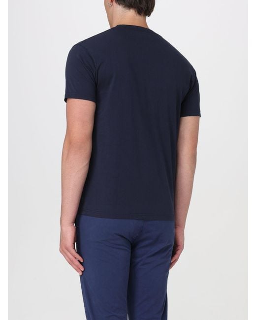 Camiseta Sundek de hombre de color Blue