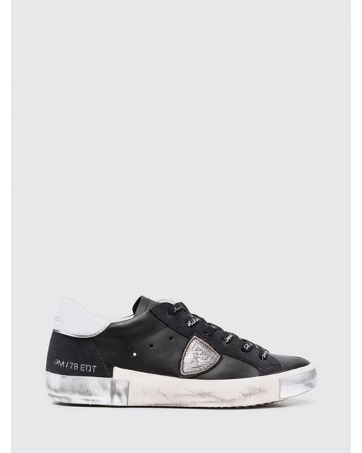 Philippe Model White Prsx Sneakers By