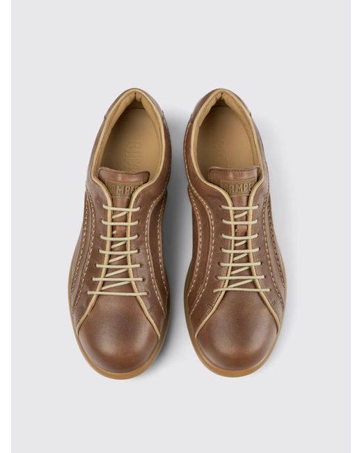 Zapatos Camper de hombre de color Brown