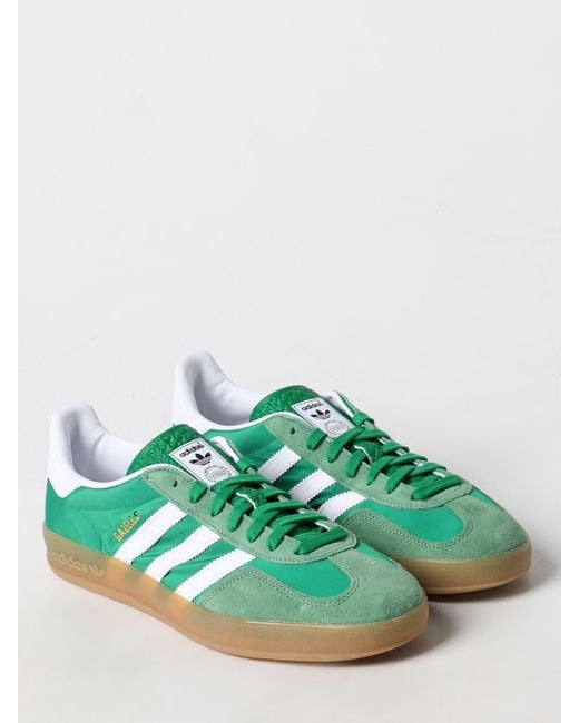 Adidas Originals Green Sneakers for men