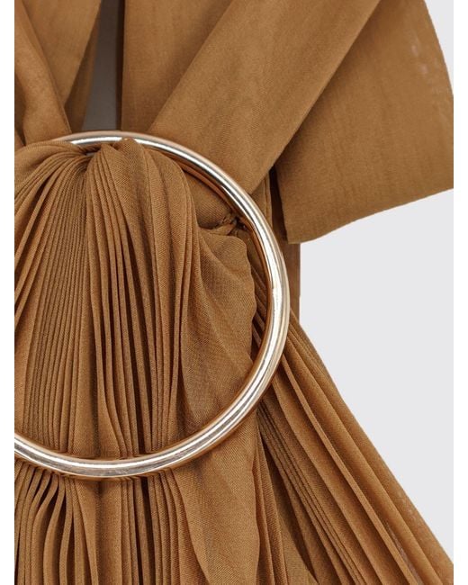 Max Mara Brown Top