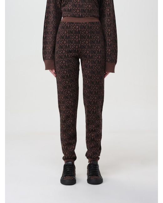 Moschino Couture Black Trousers