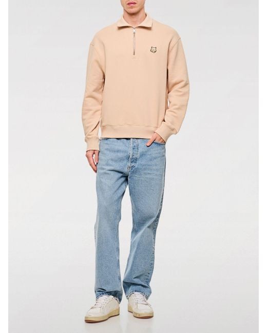 Sudadera Hombre Maison Kitsuné de hombre de color Blue