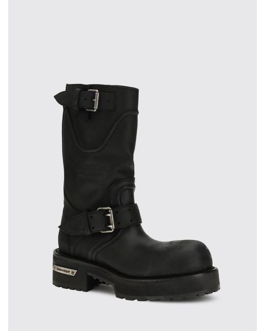Balenciaga Black Boots