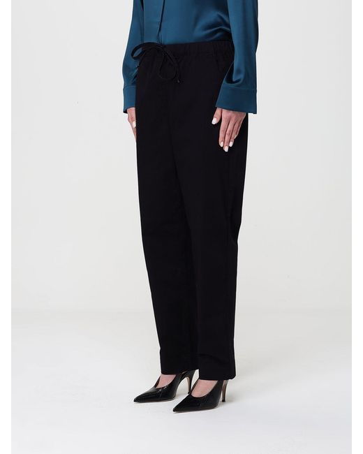 Max Mara Blue Cigarette Trousers