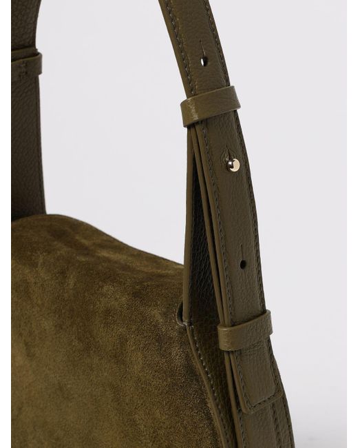 Giorgio Armani Metallic Shoulder Bag