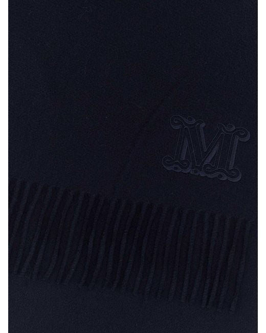 Max Mara Blue Scarf