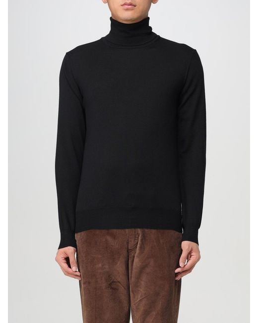 XC Black Jumper for men