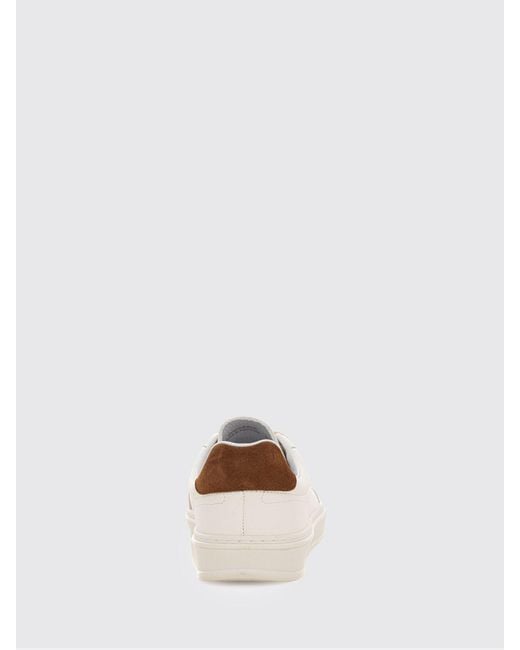 Boss Natural Leather Sneakers Beckham X for men