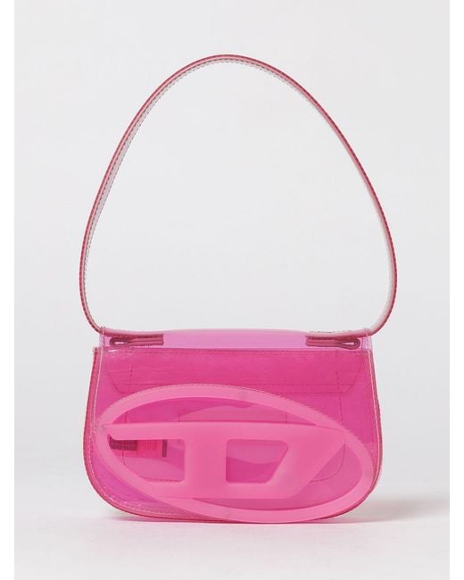 DIESEL Pink 1Dr Thermoplastic Bag