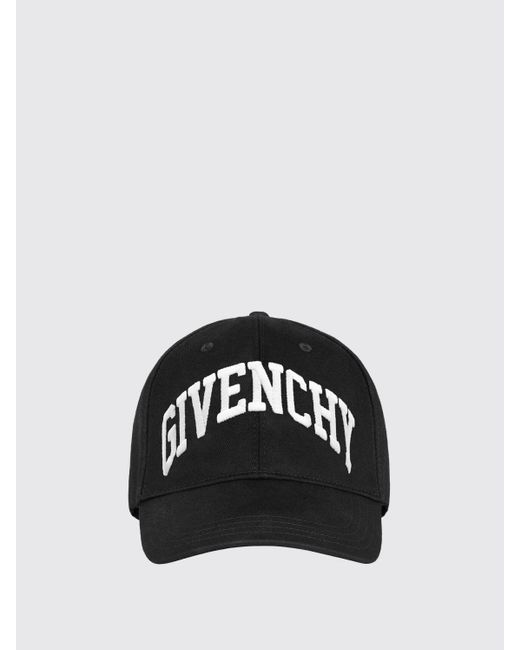 Cappello da baseball con logo di Givenchy in Black da Uomo