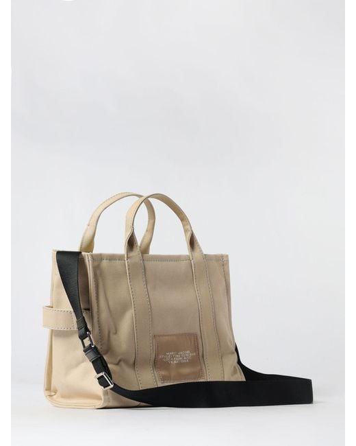 Marc Jacobs Natural The Tote Bag Medium Canvas Bag