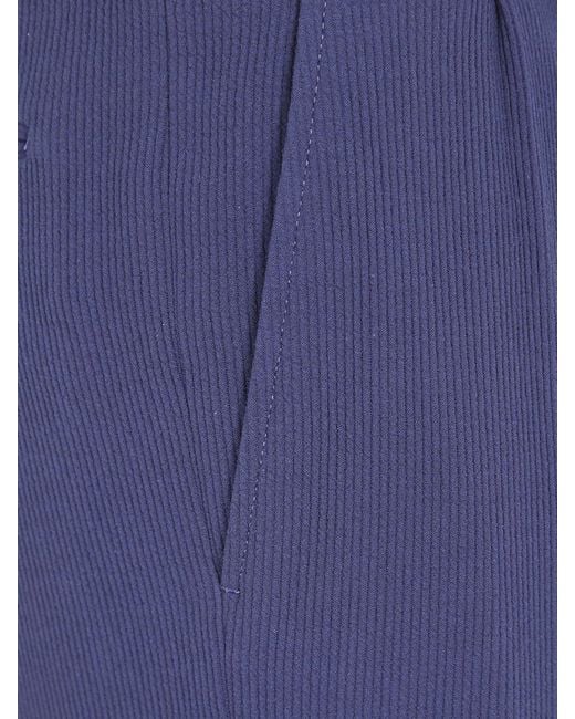 Giorgio Armani Blue Pants for men