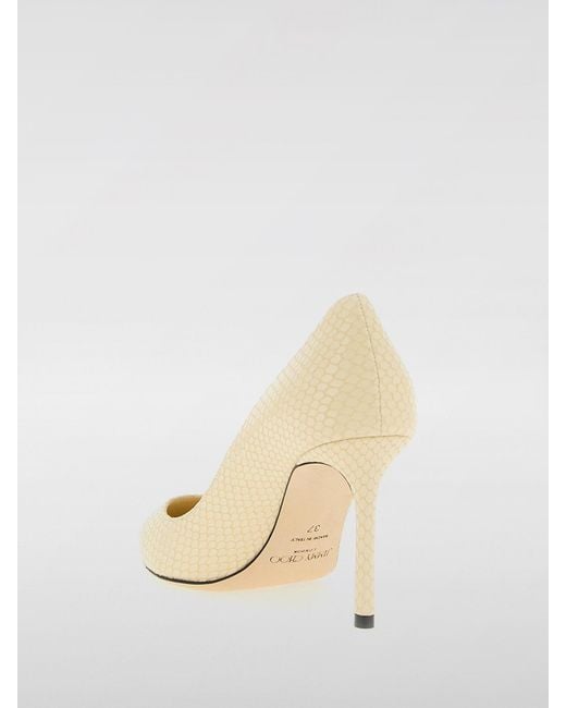 Jimmy Choo Natural High Heel Shoes