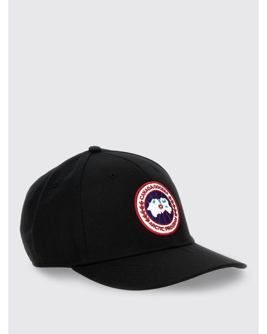 Canada Goose Black Hat for men