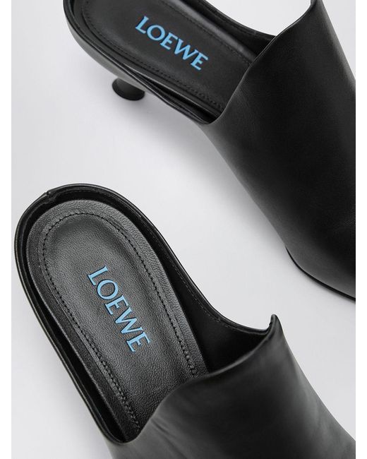 Loewe Black High Heel Shoes