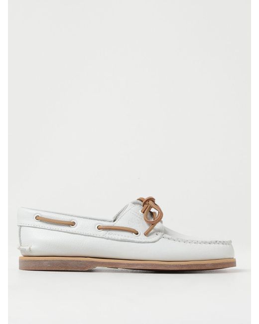 Timberland White Loafers for men