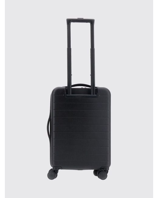 Emporio Armani Black Travel Bag for men