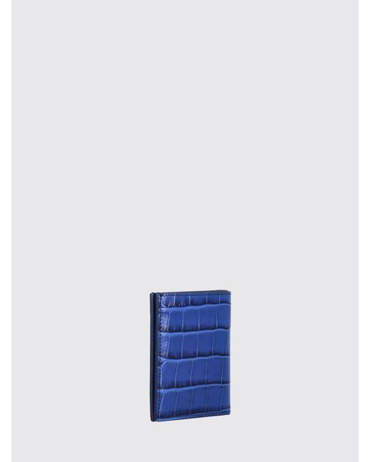 Tom Ford Blue Wallet for men