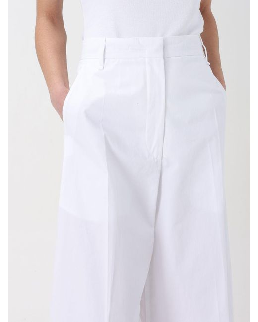 Pantalón Sportmax de color White
