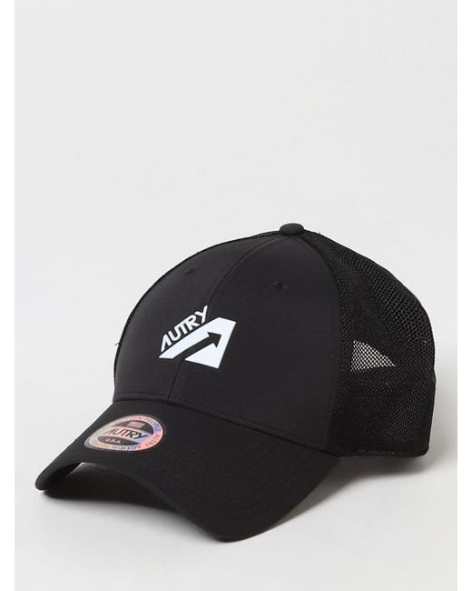 Autry Black Hat for men