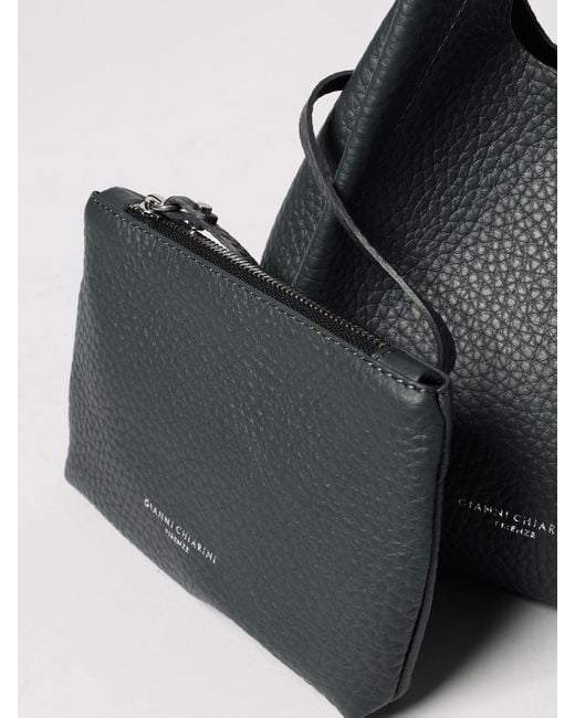 Gianni Chiarini Black Handbag Club Marcella