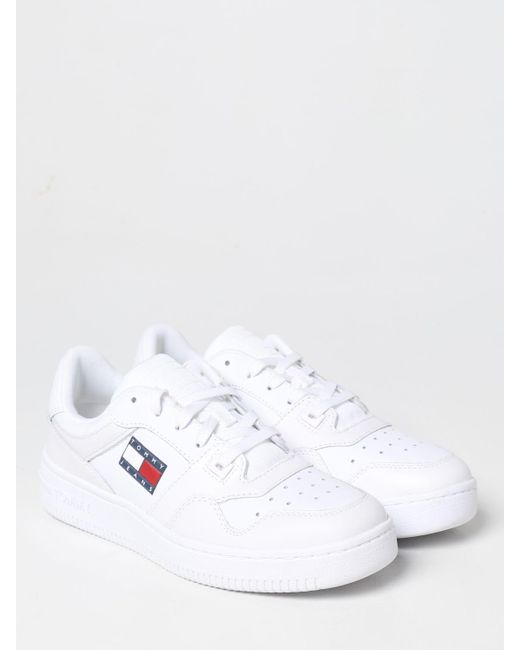 Tommy Hilfiger White Sneakers