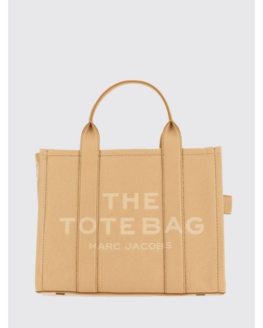 Marc Jacobs Natural The Tote Bag Medium Leather Bag