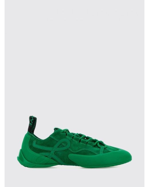 Loewe Green Sneakers
