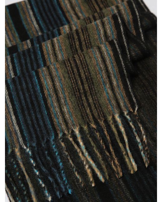 Sciarpa di Paul Smith in Black da Uomo