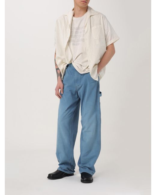 T-Shirt Homme Maison Margiela pour homme en coloris Natural