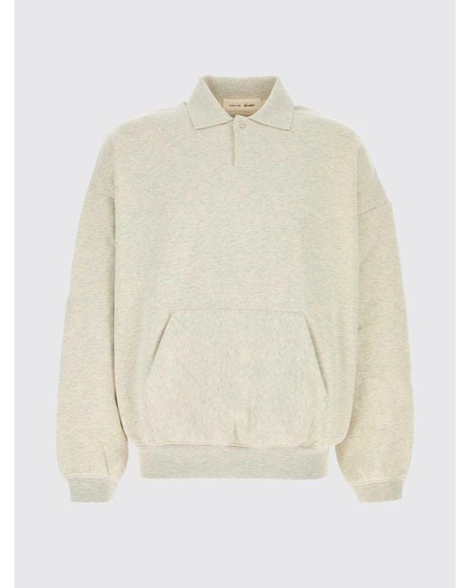 Fear Of God Natural Polo Shirt for men