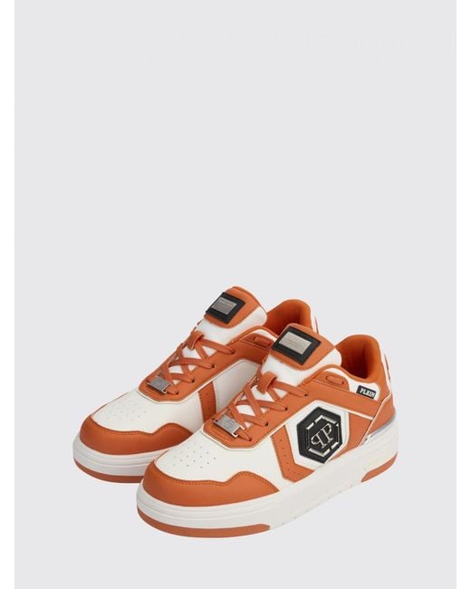 Philipp Plein Runner Hexagon Predator Lace-Up Sneakers for men