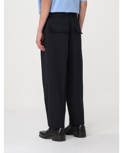 Jil Sander Blue Pants for men