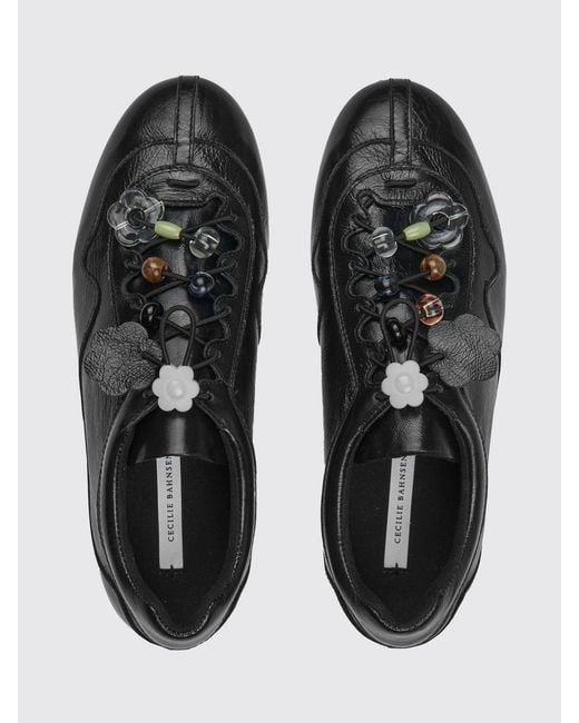 CECILIE BAHNSEN Black Sneakers