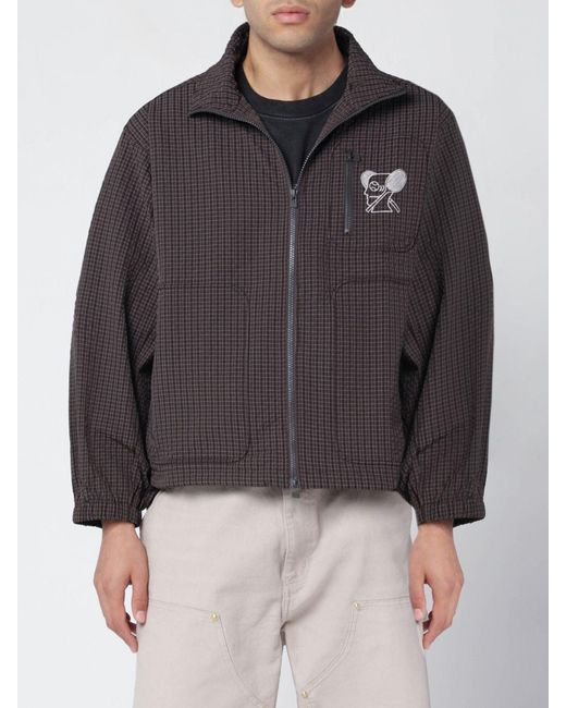 Brain Dead Gray Coat for men