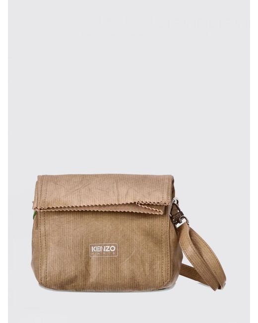 KENZO Brown Bags for men