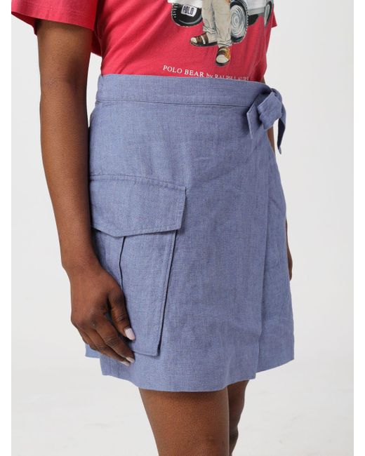 Polo Ralph Lauren Blue Skirt